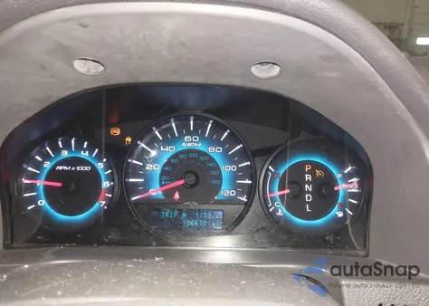 2012 Ford Fusion S из США, поврежденный, VIN 3FAHP0GA8CR353691